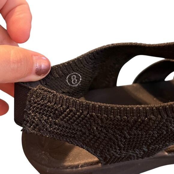 Sketchers Pier Lite Memory Maker Wedge Sandal - Picture 5 of 7